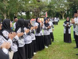 Pj Bupati Buka Kemah Bakti Perempuan PGR, Dorong Langkat Menuju Indonesia Emas 2045