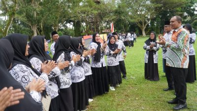 Pj Bupati Buka Kemah Bakti Perempuan PGR, Dorong Langkat Menuju Indonesia Emas 2045