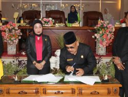 DPRD Langkat Sahkan Perubahan Badan Hukum Langkat Setia Negeri