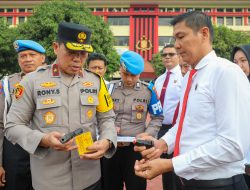 Polda Sumut dan Polres Jajaran Lakukan Pemeriksaan Senpi Serentak, Perkuat Pencegahan Penyalahgunaan