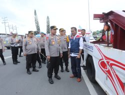 Jelang Libur Nataru, Kapolda Sumut: Mobilitas Arus Kendaraan di Perbatasan Sumut Alami Lonjakan Signifikan
