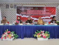 Sambut Hakordia Kejatisu Luhkum di SMA N 14 Medan, “Jujur Langkah Awal Melawan Korupsi”