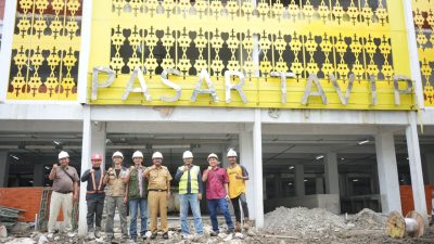 Revitalisasi Pasar Tavip, Menjadi Pasar Tradisional yang Maju