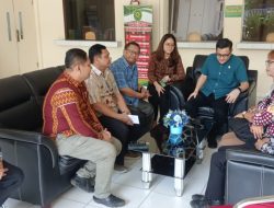 PN Stabat Terima Panitia Natal Oikumene 2024