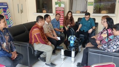 PN Stabat Terima Panitia Natal Oikumene 2024
