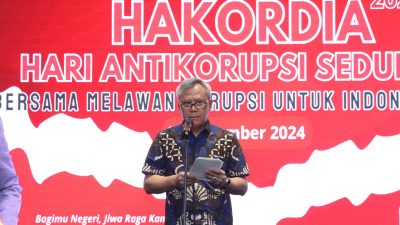 Dalam Rangka Hakordia 2024, Kajati Sumut Luhkum BUMN dan BUMD, Ajak Peserta Perkuat Budaya Antikorupsi