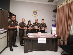 Tim Pidsus Kejati Sumut Terima Pengembalian Kerugian Negara Rp3,7 M Lebih dari Perkara Dugaan Korupsi Smart AirPort Bandara Kualanamu