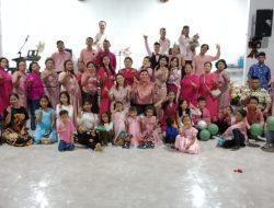 GBI HOJ Binjai Rayakan Natal Bersama Penyandang Disabilitas