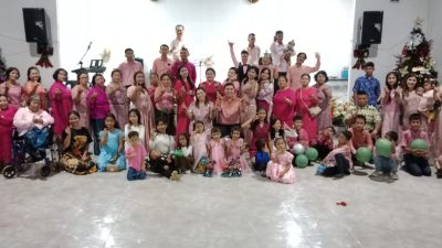 GBI HOJ Binjai Rayakan Natal Bersama Penyandang Disabilitas