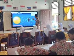 Digitalisasi Pendidikan dengan Smart Board di Langkat,Pj Bupati: Dukung Program Prioritas Presiden Prabowo
