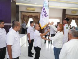 Pengurus SMSI Langkat Periode 2024-2027 Dilantik, Ketua SMSI Sumut Beberkan Sukses Besar Ekspedisi Geopark Kaldera Toba