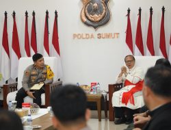 Sambut Keuskupan Katolik TNI-Polri, Polda Sumut: Berikan Ruang Ibadah Bagi Semua Agama