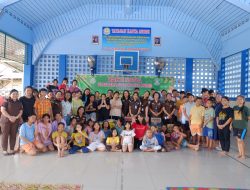 Bakti Natal Kejati Sumut Gelar Donor Darah dan Santuni Panti Asuhan