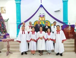 4 Sintua HKBP Sola Gratia Binjai Ditabalkan