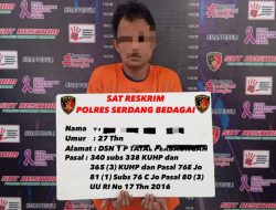 Pembunuh Pelajar Jasadnya Dalam Karung di Sergai Ditangkap