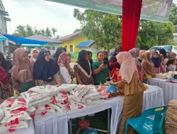 Jelang Nataru, Pemkab Langkat Gelar Pasar Murah
