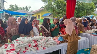 Jelang Nataru, Pemkab Langkat Gelar Pasar Murah