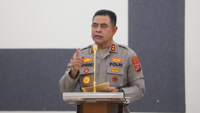 Polda Sumut Kerahkan 12 Ribu Personel Operasi Lilin Toba 2024 Amankan Nataru