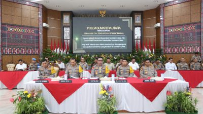 Refleksi Akhir Tahun 2024, Kapolda Sumut : Setiap Pengaduan Harus Diproses dengan Jujur
