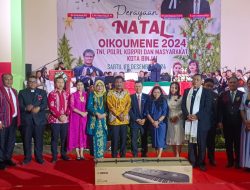 Ribuan Umat Hadiri Natal Oikumene Kota Binjai, Wali Kota Drs H.Amir Hamzah: Mohon Didoakan Menjadi Pemimpin yang Adil