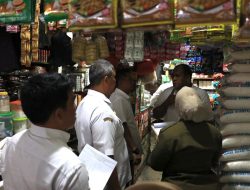 Jelang Nataru, Pemko Binjai Monitoring Harga Pangan