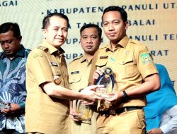 Langkat Raih Penghargaan Keterbukaan Informasi Publik