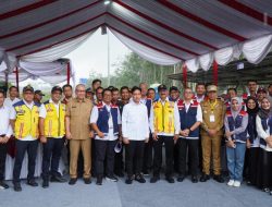 Wapres Gibran Tinjau Gerbang Tol Tanjungpura – Pangkalanbrandan, Pj Bupati Langkat: Pastikan Kelancaran Nataru