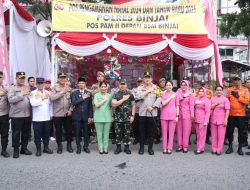 Forkopimda Binjai Patroli Skala Besar Pengamanan Nataru