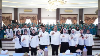 Pj Bupati Langkat : TP PKK Ujung Tombak Pemberdayaan Keluarga