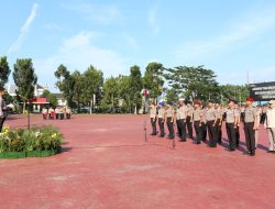 1.510 Personel Polda Sumut Naik Pangkat