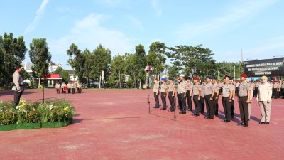 1.510 Personel Polda Sumut Naik Pangkat
