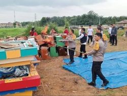 Polda Sumut Tahun 2024 ungkap 541 perkara Perjudian dengan 702 Tersangka
