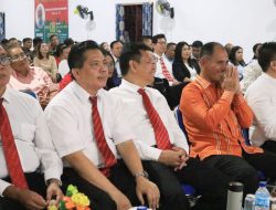 Natal Perwil GBI Kota Binjai, Wali Kota Ajak Seluruh Jemaat Saling Mengasihi