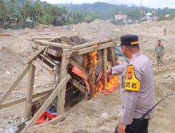 Penindakan “PETI” di Madina, Target Polda Sumut Kurangi Dampak Kerusakan Lingkungan