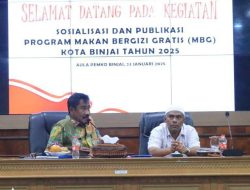 Wali Kota Minta Vendor Sukseskan Distribusi MBG, 1 Orang SPPG Tangani 3007 Sasaran Peserta Didik