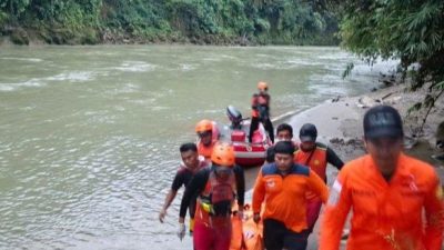 Dua Orang Terseret Arus Sungai di Bahorok Ditemukan Tewas