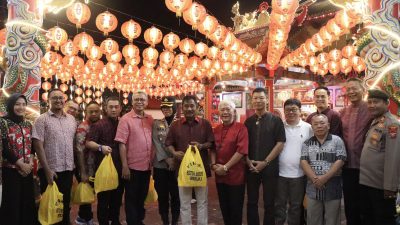 Hadiri Malam Perayaan Imlek 2025 di Vihara Setia Buddha Binjai, Wali Kota : Wujud Kebersamaan dalam Keberagaman,