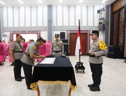Kapolda Sumut Pimpin Sertijab Direktur dan Kapolres:  Mutasi Bagian dari Pengembangan Profesionalisme dan Karir