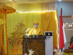 Pj Bupati Faisal Hasrimy Dampingi Pj Gubsu Agus Fatoni Hadiri Sidang Paripurna Istimewa DPRD HUT ke 275 Langkat: Momentum Kolaborasi untuk Pembangunan dan Kemajuan Daerah