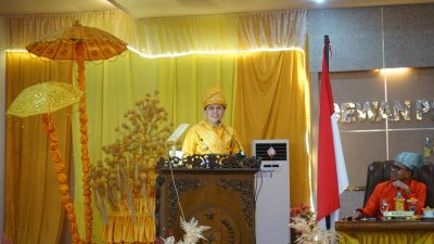 Pj Bupati Faisal Hasrimy Dampingi Pj Gubsu Agus Fatoni Hadiri Sidang Paripurna Istimewa DPRD HUT ke 275 Langkat: Momentum Kolaborasi untuk Pembangunan dan Kemajuan Daerah