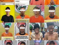 Sepekan Polda Sumut Ungkap 99 Kasus Narkoba Amankan 130 Pelaku serta sita Ganja 50 Kg, Sabu 220 Gram dan Ektasi 84 Butir