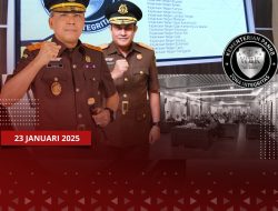 Satker Kejati Sumut Berhasil Meraih Predikat WBK Tahun 2024