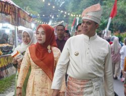 Buka Pameran Pembangunan dan UMKM HUT ke – 275 Langkat, Pj Bupati: Selama 3 Hari Pameran Targetkan Perputaran Ekonomi Capai Rp 5-6 Miliar