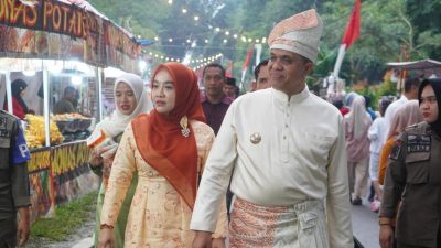 Buka Pameran Pembangunan dan UMKM HUT ke – 275 Langkat, Pj Bupati: Selama 3 Hari Pameran Targetkan Perputaran Ekonomi Capai Rp 5-6 Miliar