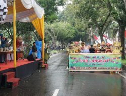 Karnaval Budaya 14 Etnik Meriahkan HUT ke-275 Langkat