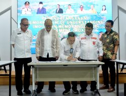 Pemprov Sumut Tandatangani Kerja Sama dan Kesepahaman Toba Caldera UGG