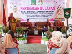 Hadiri Pertemuan Bulanan, Ny Hj Uke RF Hasrimy Pamit Undur Diri sebagai Penasehat DWP Langkat