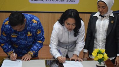 Kerja Sama Bidang Datun, Sekretariat DPRD Langkat dan Kejari Tandatangani Kesepakatan