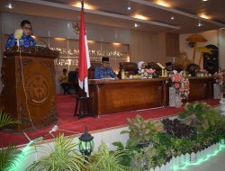 DPRD Langkat Rapat Paripurna Penetapan Pokir 2025