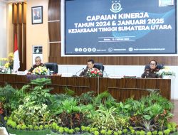 Jamwas Rudi Margono Inspeksi Pimpinan di Kejati Sumut, Tekankan Pentingnya Disiplin dan Integritas